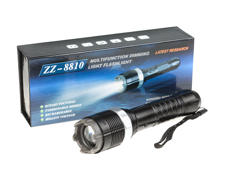 LED svietidlo s paralyzérom a ZOOMom LED svietidlo s paralyzérom a ZOOMom
