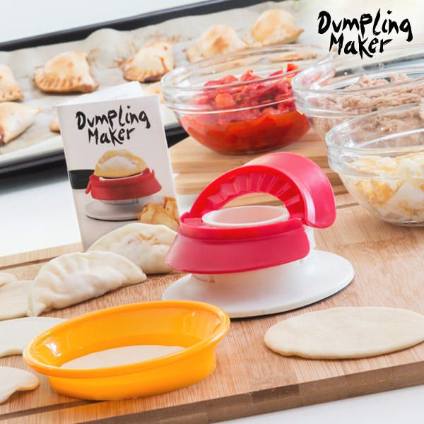 Forma na Pirohy a Plnené Cestoviny Fast & Easy Dumpling Maker Forma na Pirohy a Plnené Cestoviny Fast & Easy Dumpling Maker