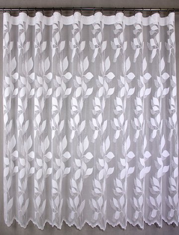 Metrážová žakárová záclona Laima 49857 Veľkosť: výška 180 cm