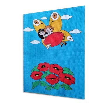Detský bavlnený uterák - Motýľ Emanuel