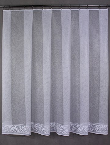 Metrážová záclona EDITA Veľkosť: výška 160cm
