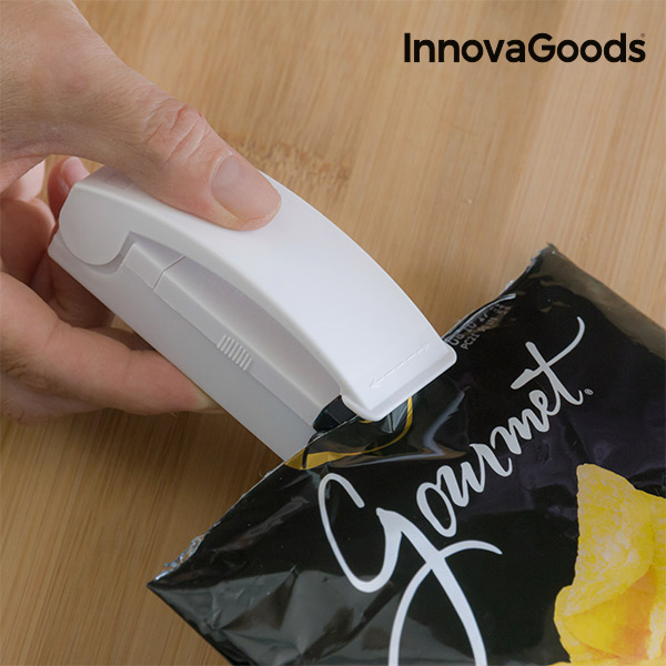 Ručná Zváračka Fólií s Magnetom InnovaGoods Ručná Zváračka Fólií s Magnetom InnovaGoods