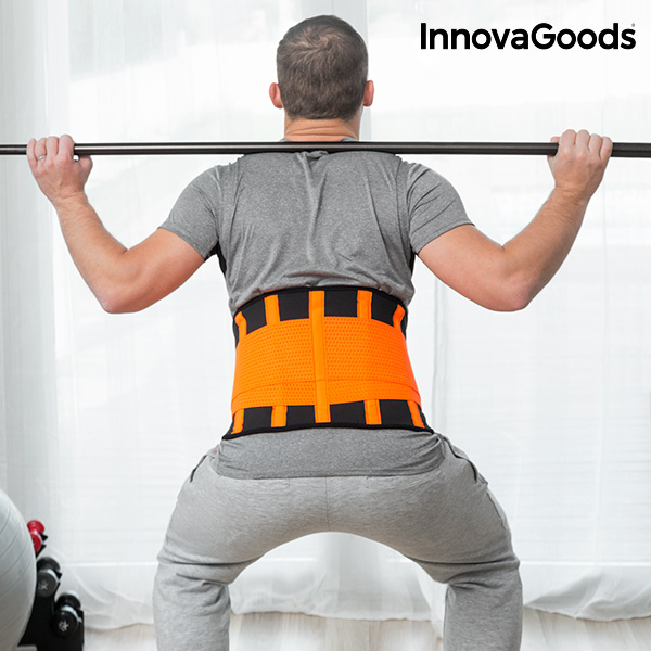 Športový Pás na Chudnutie a Správne Držanie Tela InnovaGoods - XL Športový Pás na Chudnutie a Správne Držanie Tela InnovaGoods - XL