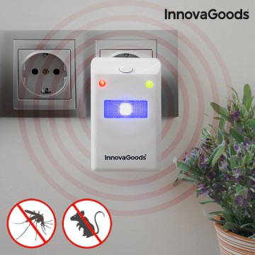 Odpudzovač Hmyzu a Hlodavcov s LED InnovaGoods