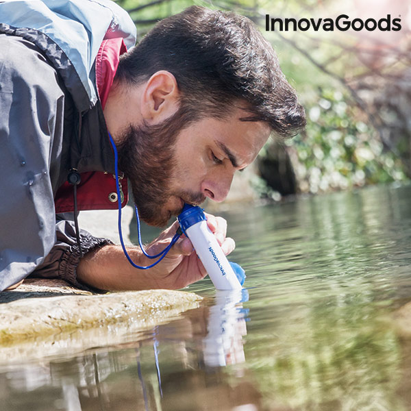 Prenosný Čistič Vody InnovaGoods Prenosný Čistič Vody InnovaGoods