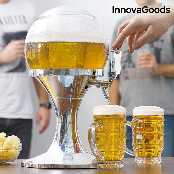 Dávkovač Chladeného Piva Ball InnovaGoods Dávkovač Chladeného Piva Ball InnovaGoods