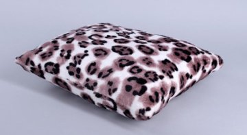 Obliečka na vankúšik mikroplyš, veľkosť: 40x40cm, variant: leopard