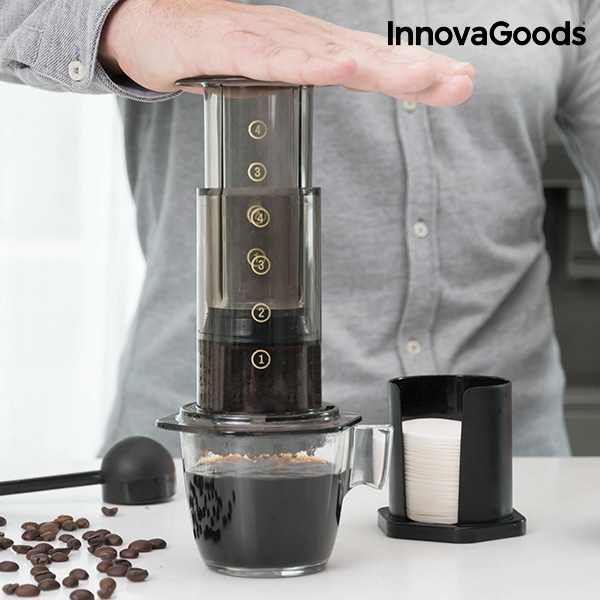 French Press InnovaGoods French Press InnovaGoods