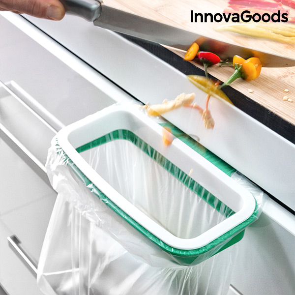 Rám na Odpadkové Vrecia InnovaGoods Rám na Odpadkové Vrecia InnovaGoods